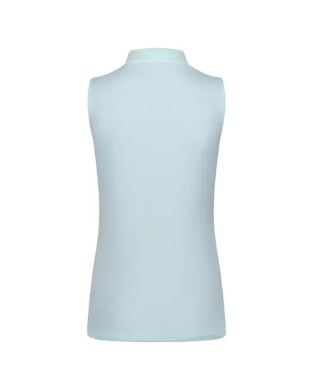 Polo sans manche Femme TIMA II Bleu