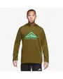 Sweat a capuche manches longues Homme M NK DF MAGIC HOUR HOODIE Vert