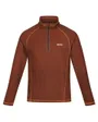 Veste polaire zip Homme MONTES Marron