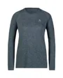 T-shirt manches courtes Femme T-SHIRT CREW NECK L/S ESSENTIAL SEAMLESS Gris