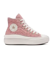 Chaussures hautes Femme CHUCK TAYLOR ALL STAR MOVE Rose