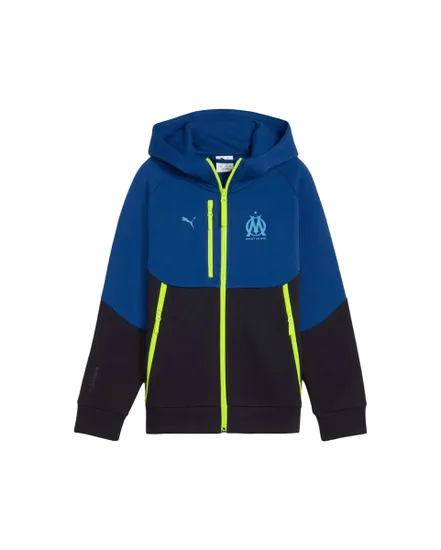 Sweat À Capuche Enfant OM PUMATECH