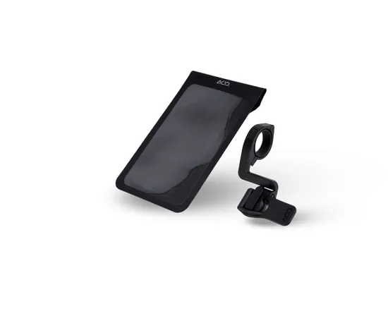 Housse et support de téléphone PURE L Noir