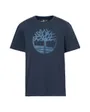 T-shirt Homme Tree Logo Manches Courtes