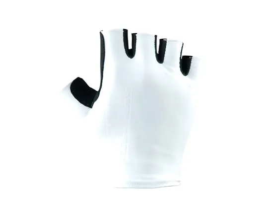 Gants courts Unisexe ROAD SUMMER Blanc