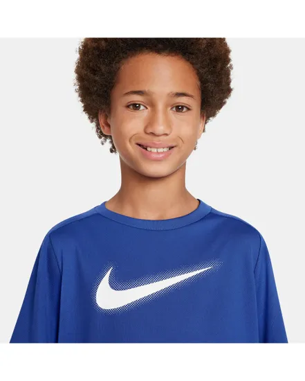 T-shirt manches courtes Enfant B NK DF MULTI + SS TOP GX Bleu