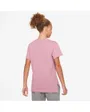 T-shirt manches courtes Enfant G NSW TEE DPTL BASIC FUTURA Rose