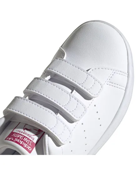 Chaussures Enfant STAN SMITH CF C Blanc