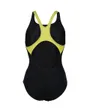 Maillot de bain Femme WOMEN S SWIMSUIT SWIM PRO BACK GRAPHIC Noir