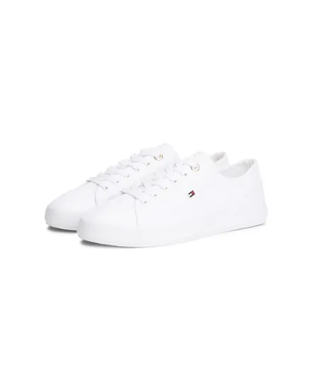 Chaussures Femme TH FOXING SNEAKER CA Blanc