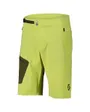 Short Homme EXPLORAIR LIGHT Jaune/Vert