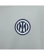 Maillot de football Enfant plus âgé INTER Y NK DF STRK SS TOP K Gris