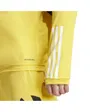 Haut zip manches longues Homme JUVE TR TOP Jaune