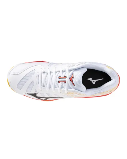 Chaussures de volleyball Unisexe WAVE VOLTAGE 2 Blanc