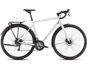 Vélo de gravel NUROAD ONE FE Blanc