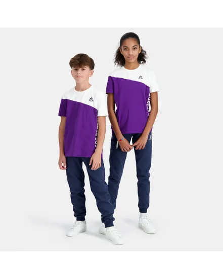 T-Shirt Enfant BAT TEE SS N1 Violet