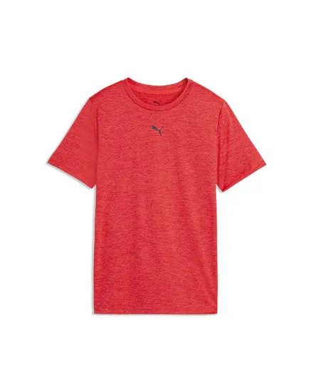 T-shirt Enfant TAD ESS HEATHER TEE B Rouge