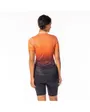 Maillot manches courtes Femme ENDURANCE 15 Rose Beige/Orange