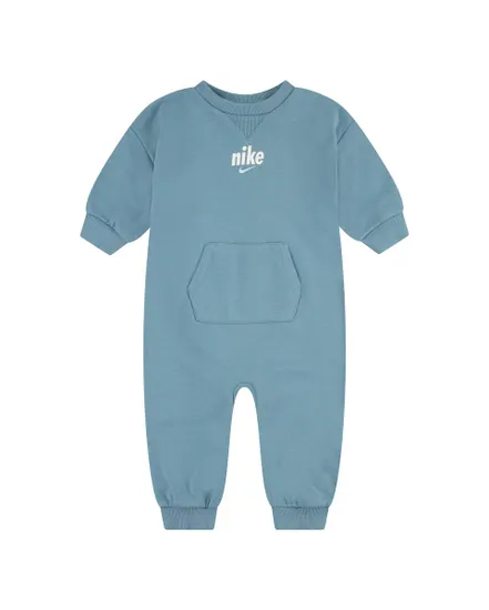 Combinaison Bébé NKN E1D1 CREW COVERALL Bleu