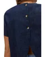 Top Femme VMKIRSTIN SS Denim Top SI353