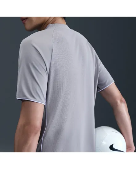 Maillot de football Homme M NK DF ACD+ TOP SS AOP Gris