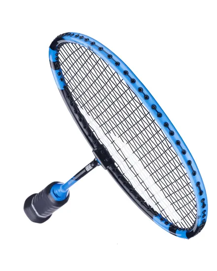 Raquette de badminton Enfant EXPLORER STRUNG NC Bleu