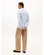 Chemise Homme KNIT PIQUE FEATHERWEIGHT SHIRT Bleu