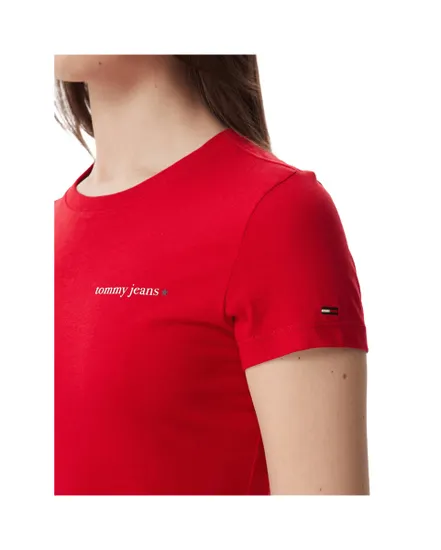 T-shirt Femme TJW Slim Ess Logo 1