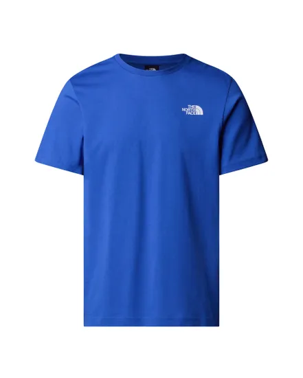 T-shirt Homme M SS BOX NSE TEE Bleu