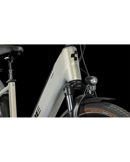 Vélo électrique trekking TOURING HYBRID PRO 625 Argent