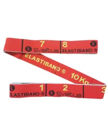 ELASTIBAND 10 KG Unisexe  Rouge
