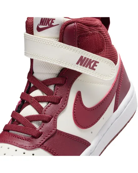 Chaussures Enfant COURT BOROUGH MID 2 (PSV) Rouge