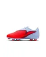 Crampons de football Enfant JR PHANTOM 6 LOW CLUB FG/MG Bleu