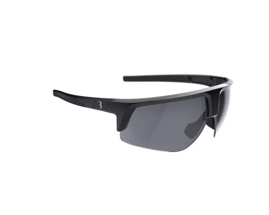 Lunettes Unisexe COMET Noir/Fumée Flash Miroir