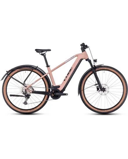 VTT électrique semi rigide Unisexe REACTION HYBRID PRO 625 ALLROAD Rose