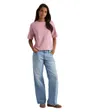 Haut Tricoté Femme PCBREE SS O-NECK