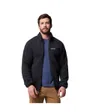 Polaire Homme RUGGED RIDGE HIGH PILE FULL ZIP Noir
