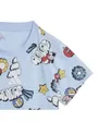 Ensemble Bébé I  FUN AOP SET Bleu