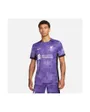 Maillot de football Homme LFC M NK DF STAD JSY SS 3R Violet