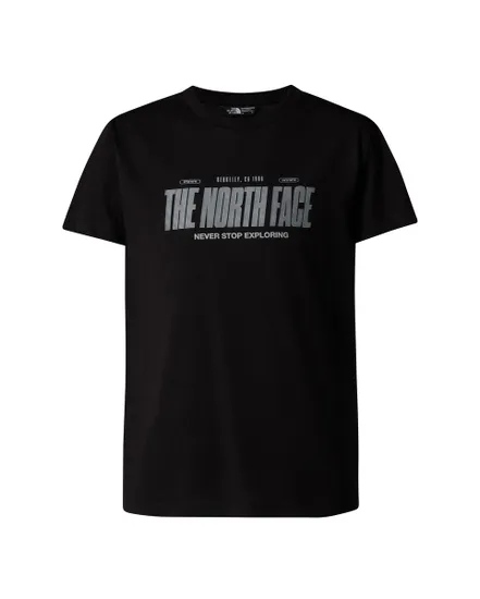 T-shirt Enfant B REFLECTIVE LOGO RELAXED SS TEE Noir