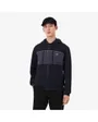 Sweat zip à capuche Homme COLOR BLOCK Bleu