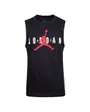 Debardeur Enfant JDB JORDAN HIGH BRAND READ Noir