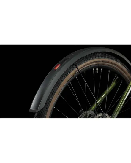 VTC électrique NURIDE HYBRID PRO 750 ALLROAD Vert