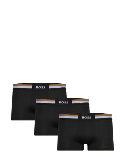 Lot de 3 boxers Homme TRUNK 3P MOTION Multicolore