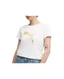 T-shirt Femme Ess Metallic