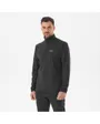 Haut zip manches longues Homme INTENSE FLEECE PO Noir