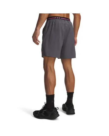 Short Homme UA VANISH WVEN 2.0 6IN Gris