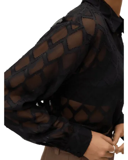 Chemise Femme Galileo L/S Shirt Wvn Btq Ga