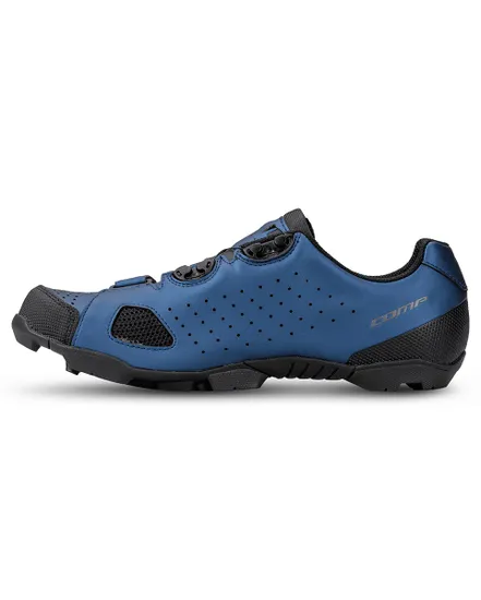 Chaussures VTT Unisexe MTB COMP BOA® Bleu/Noir