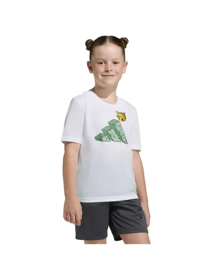Ensemble de survetement Enfant LK MC TR SSET Blanc